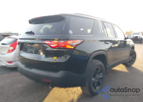 2023 Chevrolet Traverse Fwd Lt Cloth z USA, uszkodzony, nr VIN 1GNERGKW0PJ342694